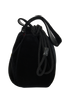 Kitt Bucket Bag, &pound;240, Handbags, Black, Cotton, Bottom view